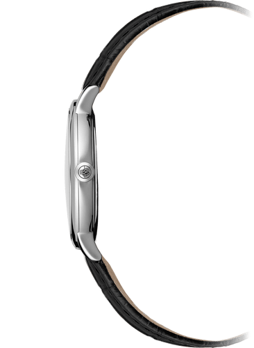 Raymond Weil Toccata Men's Classic White Dial Leather Quartz Watch, 42 mm