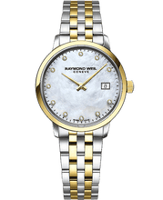 Load image into Gallery viewer, Raymond Weil Toccata 29mm MOP 2 Tones YG