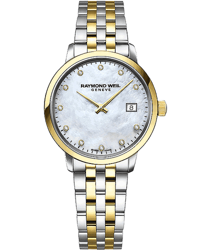 Raymond Weil Toccata 29mm MOP 2 Tones YG