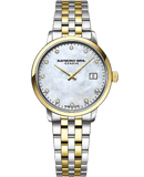 Raymond Weil Toccata 29mm MOP 2 Tones YG