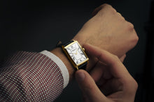 Load image into Gallery viewer, Raymond Weil Toccata Gents Gold PVD on Leather