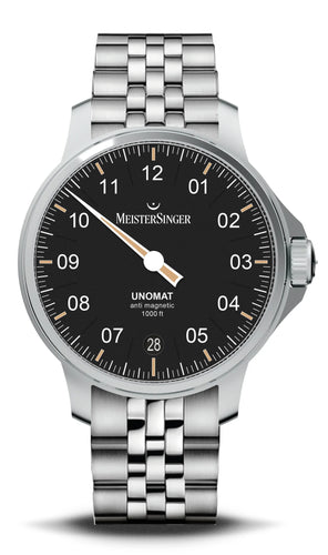 MeisterSinger Unomat Black