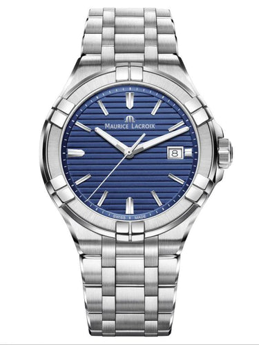 Maurice Lacroix AIKON Quartz Date Blue