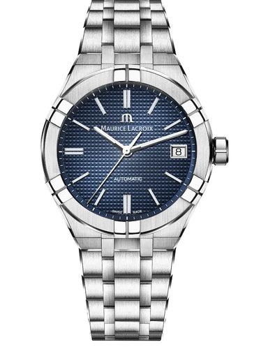 Maurice Lacroix Aikon 39mm Blue
