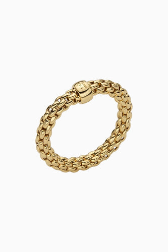 Fope Essentials Collection Flex'it Ring in 18k yellow gold IN LARGE SIZE