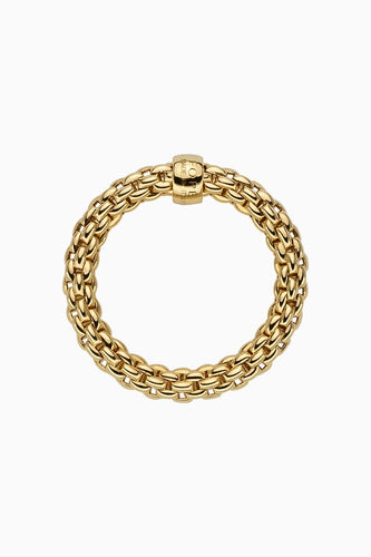 Fope Essentials Collection Flex'it Ring in 18k yellow gold IN LARGE SIZE