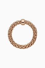 Load image into Gallery viewer, Fope Essentials Collection Flex&#39;it Ring in 18k rose gold