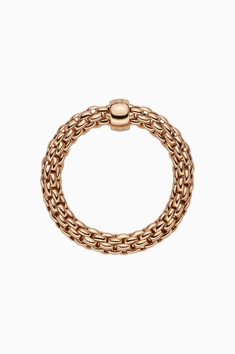 Fope Essentials Collection Flex'it Ring in 18k rose gold