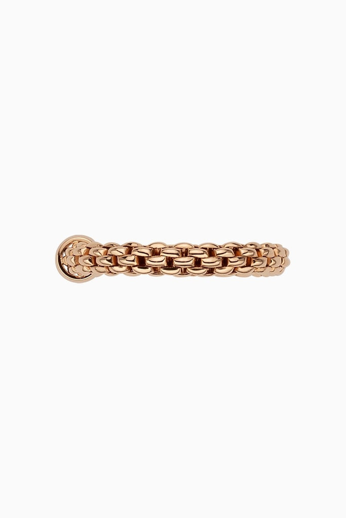 Fope Essentials Collection Flex'it Ring in 18k rose gold