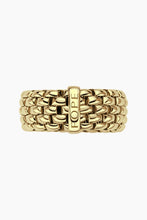 Load image into Gallery viewer, Fope Essentials Collection Flex&#39;it Ring in 18k yellow gold