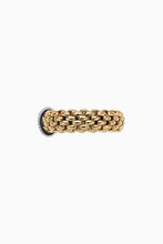Load image into Gallery viewer, Fope Vendome Yellow Gold Ring with Diamonds Medium