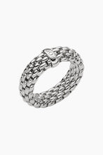 Load image into Gallery viewer, Fope Essentials Collection Flex it Ring in white gold