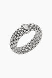 Fope Essentials Collection Flex it Ring in white gold in large size