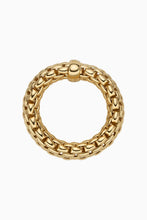 Load image into Gallery viewer, Fope Essentials Collection Flex it Ring in yellow gold in extra small size