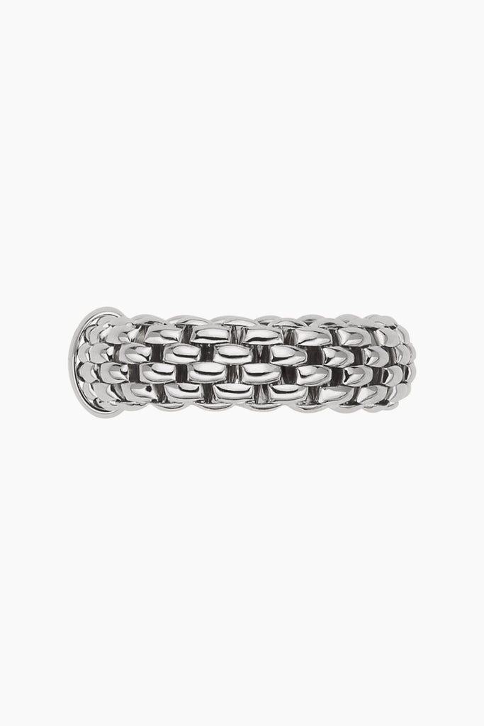 Fope Essentials Collection Flex it Ring in white gold