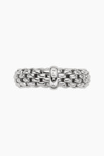 Load image into Gallery viewer, Fope Essentials Collection Flex it Ring in white gold