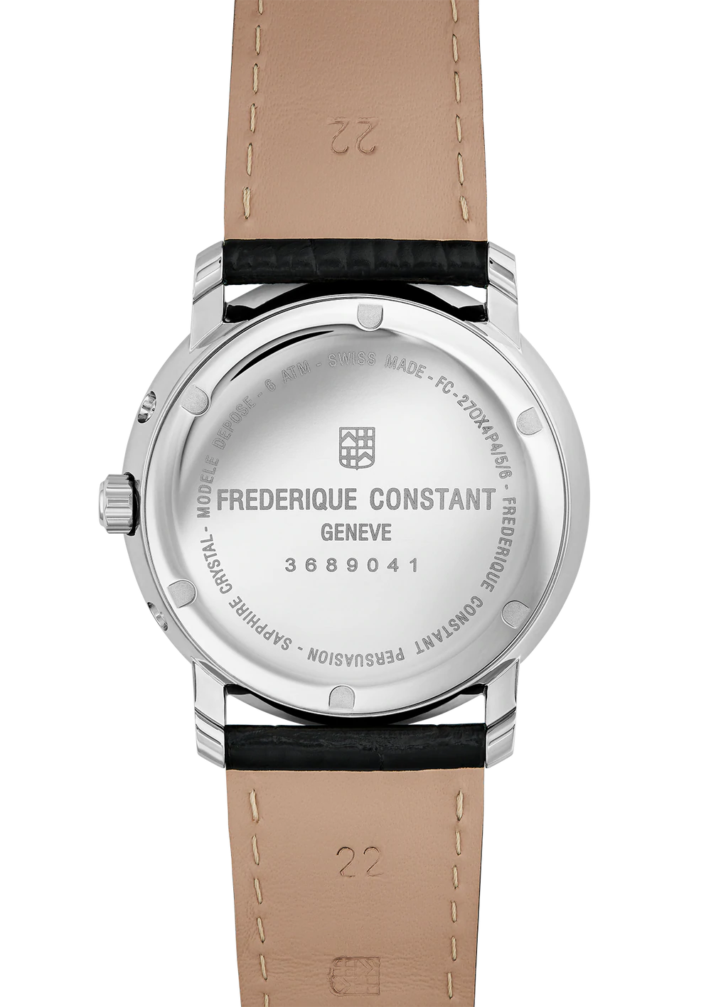 FREDERIQUE CONSTANT CLASSICS BUSINESS TIMER QUARTZ WATCH Wamada