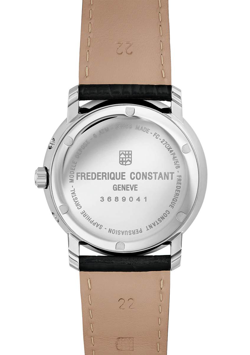 Constant clearance quartz watch