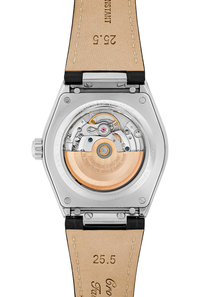 FREDERIQUE CONSTANT HIGHLIFE AUTOMATIC COSC SILVER DIAL