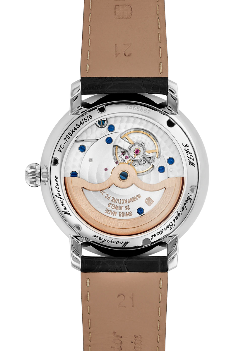 Slimline moonphase outlet manufacture