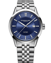 Load image into Gallery viewer, Raymond Weil Freelancer Automatic Blue on Bracelet