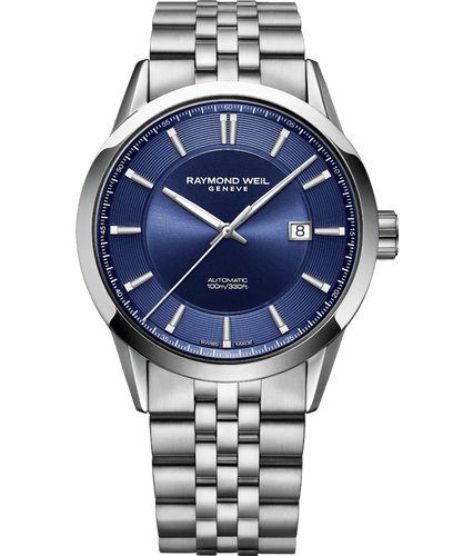 Raymond Weil Freelancer Automatic Blue on Bracelet