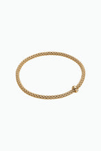 Load image into Gallery viewer, Fope Prima Yellow Gold Bracelet with gold rondels
