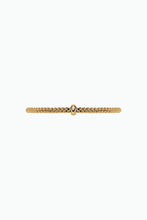 Load image into Gallery viewer, Fope Prima Yellow Gold Bracelet with gold rondels