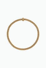 Load image into Gallery viewer, Fope Prima Yellow Gold Bracelet with gold rondels