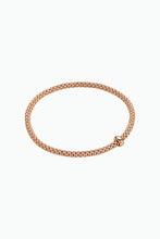 Load image into Gallery viewer, Fope Prima Rose Gold Bracelet with gold rondels