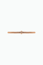 Load image into Gallery viewer, Fope Prima Rose Gold Bracelet with gold rondels