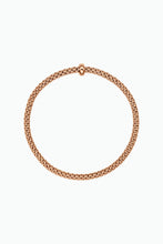 Load image into Gallery viewer, Fope Prima Rose Gold Bracelet with gold rondels