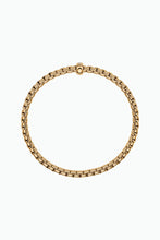 Load image into Gallery viewer, Fope Eka Yellow Gold Bracelet with a white diamond medium