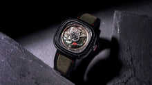 Load image into Gallery viewer, SEVENFRIDAY T3/04 GREEN TIGER LIMITED EDITION