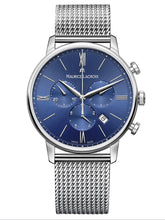 Load image into Gallery viewer, Maurice Lacroix ELIROS Chronograph Blue 40mm on Bracelet