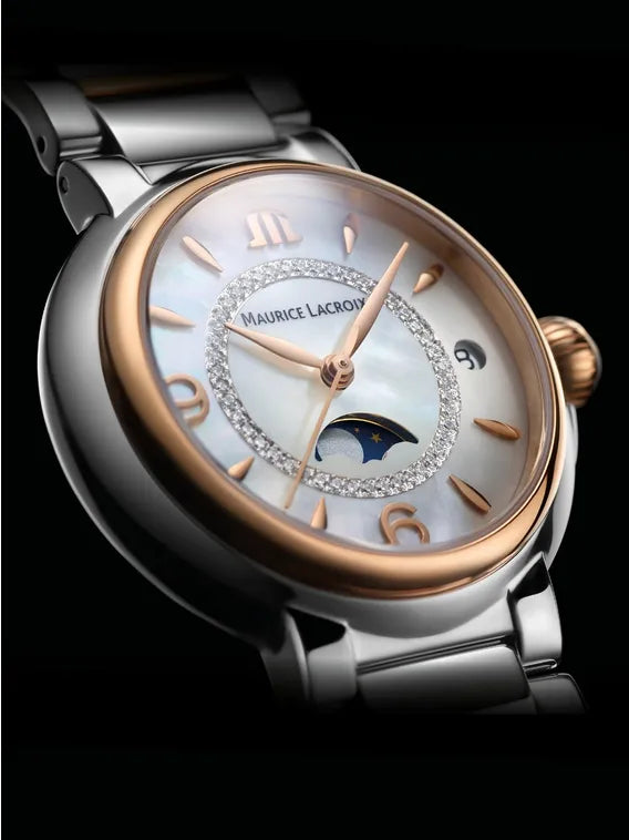Maurice Lacroix Fiaba Moonphase 2 tones 32mm