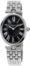 Load image into Gallery viewer, FREDERIQUE CONSTANT CLASSICS ART DECO OVAL BLACK DIAL ON BRACELET