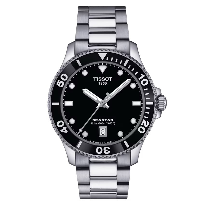 TISSOT SEASTAR 1000 40MM BLACK