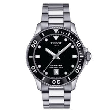 Load image into Gallery viewer, TISSOT SEASTAR 1000 40MM BLACK