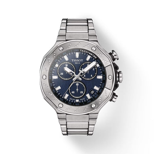 TISSOT T-RACE CHRONOGRAPH BLUE