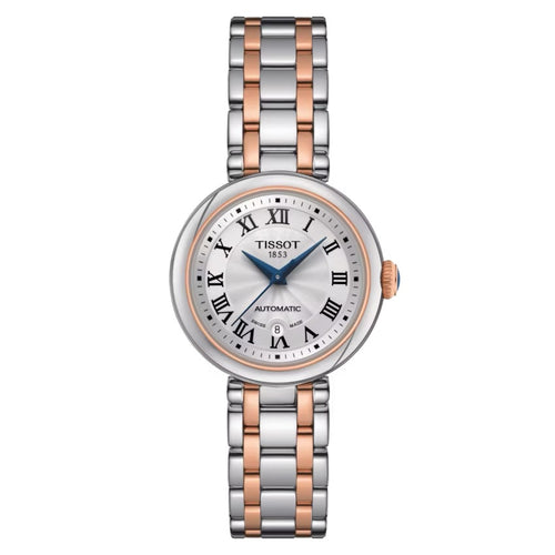 TISSOT BELLISSIMA AUTOMATIC RG 2 TONES BRACELET