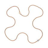 Fope Aria Rose Gold Necklace with Diamond