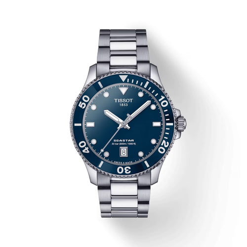 TISSOT SEASTAR 1000 40MM BLUE