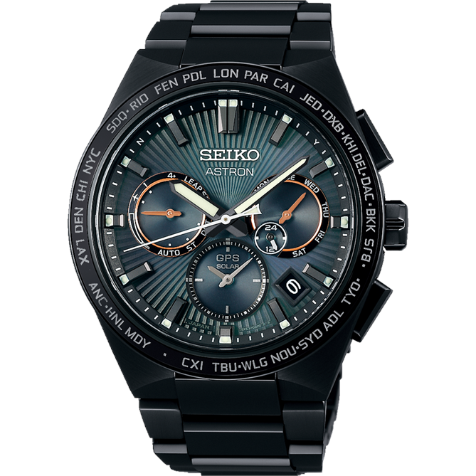 Seiko Astron GPS Solar Limited Edition Watch SSH127J