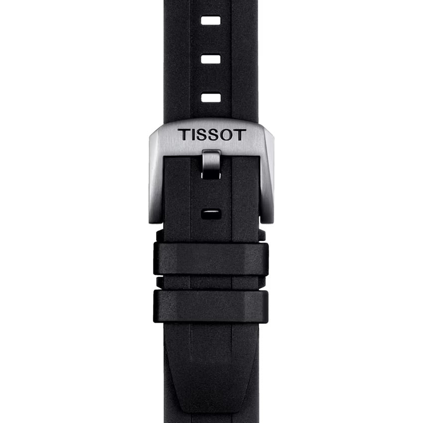 TISSOT SEASTAR 1000 40MM BLACK ON RUBBER