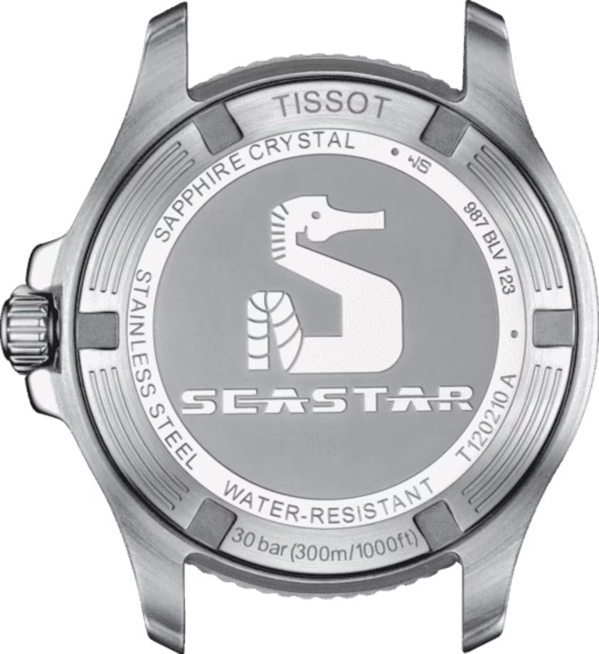 TISSOT SEASTAR 1000 36MM BLACK