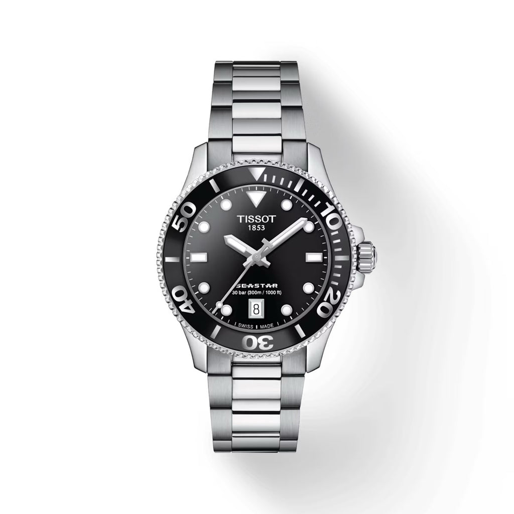 TISSOT SEASTAR 1000 36MM BLACK