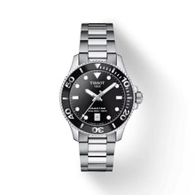 Load image into Gallery viewer, TISSOT SEASTAR 1000 36MM BLACK