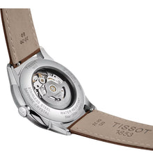 Load image into Gallery viewer, TISSOT CHEMIN DES TOURELLES POWERMATIC 80 42 MM BLUE ON LEATHER