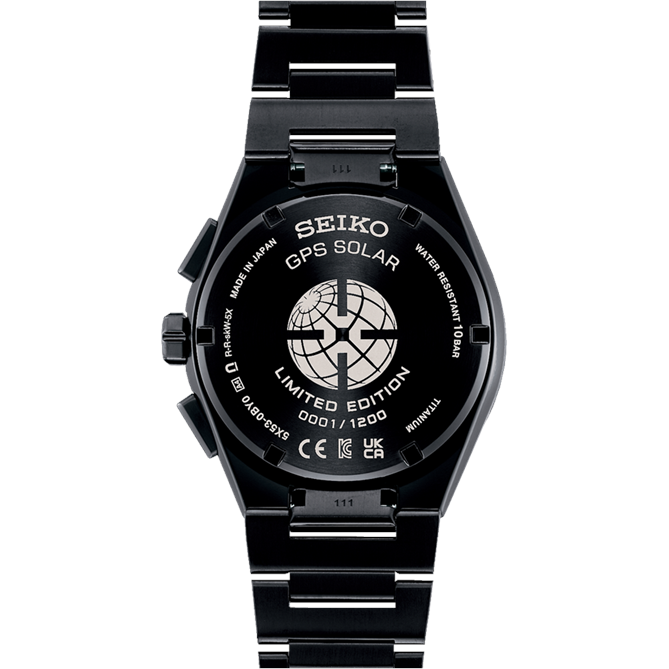 Seiko Astron GPS Solar Limited Edition Watch SSH127J